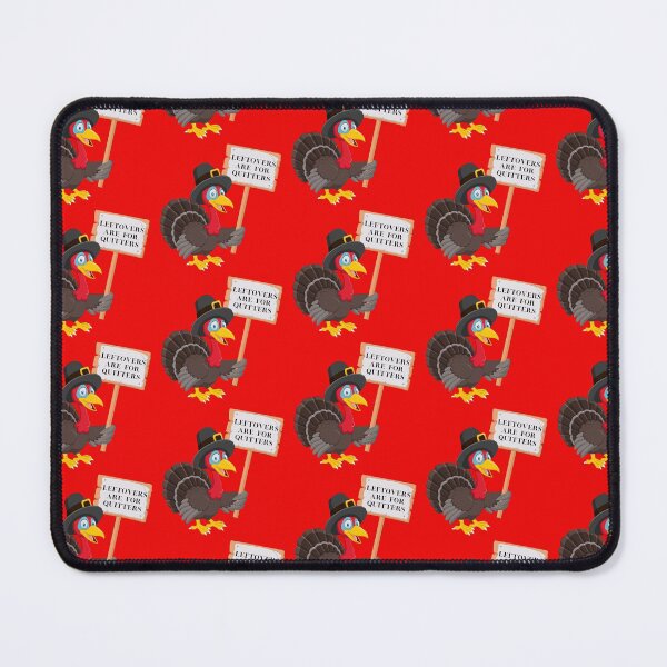 Item preview, Funny Leftovers Are For Quitters | Turkey holding sign humorous designed and sold by HarlemsGee.