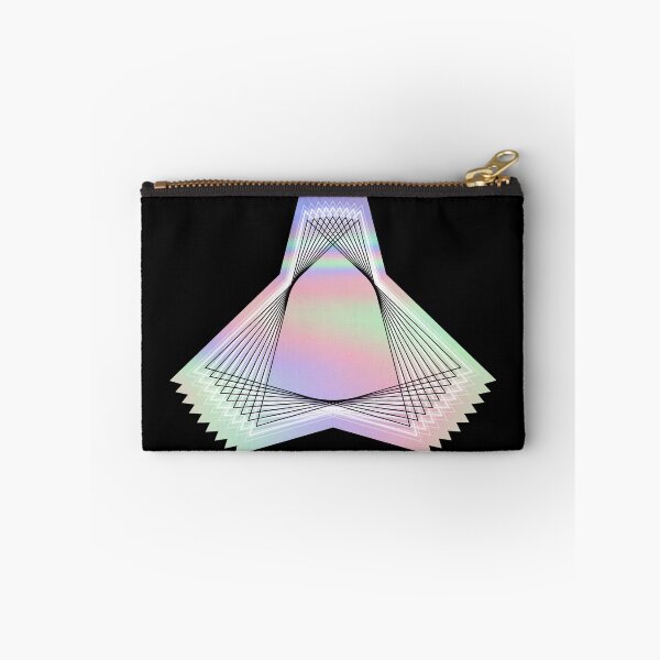 Item preview, Abstract Geometric Imagination 014 designed and sold by HeliMalereiArt.