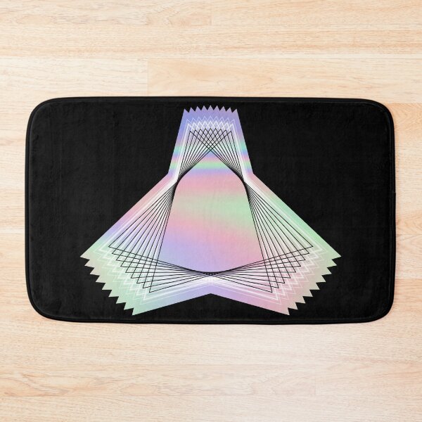 Item preview, Abstract Geometric Imagination 014 designed and sold by HeliMalereiArt.