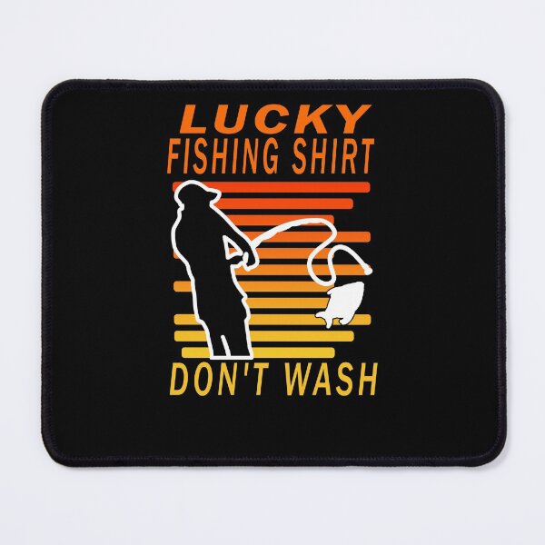 Item preview, Lucky Fishing Shirt Do Not Wash - Retro Sunset designed and sold by KeysTreasures.