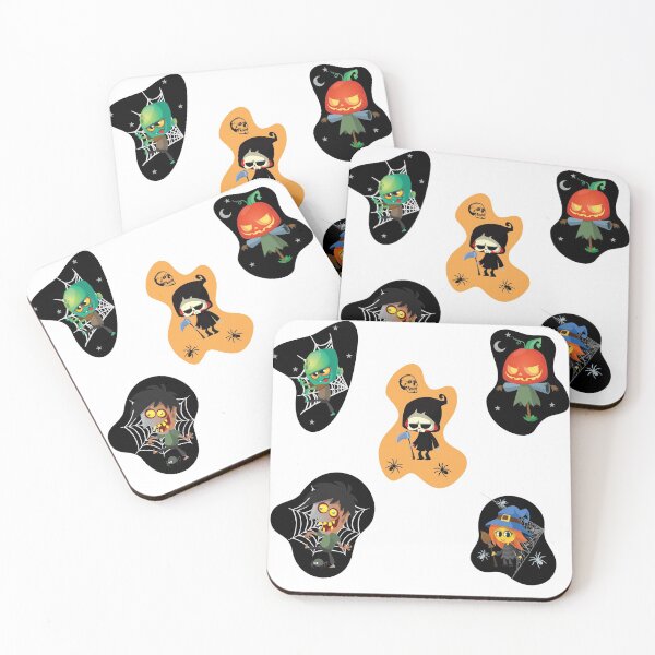 Item preview, Blood Curdling Monsters of Halloween - Cute Halloween  designed and sold by Vero De.