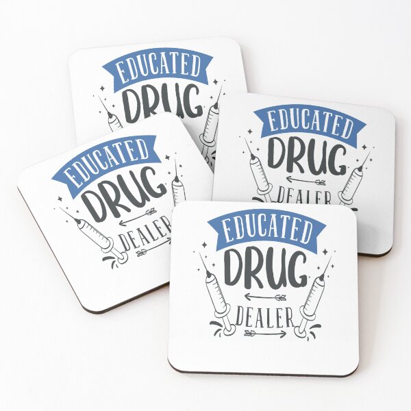 Item preview, Educated Drug Dealer designed and sold by FOX1999-Design.