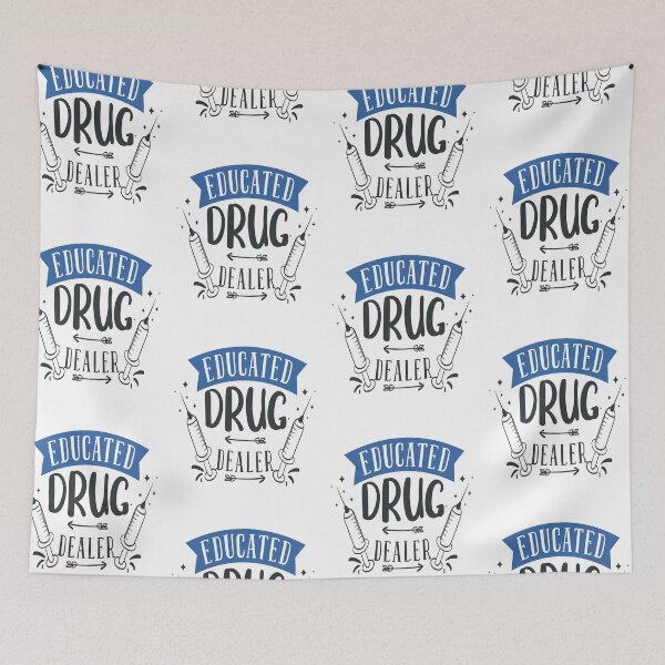 Item preview, Educated Drug Dealer designed and sold by FOX1999-Design.