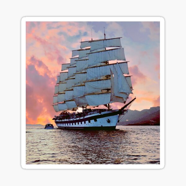 Item preview, Royal Clipper At Dawn designed and sold by Nancy Richard.