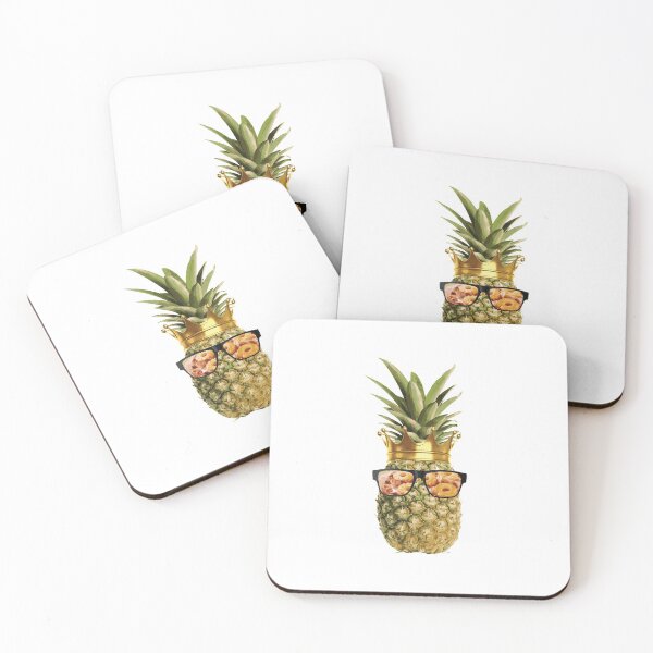Item preview, Pineapple Pizza is the King designed and sold by Idyllio.