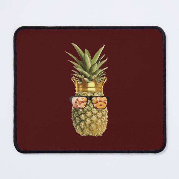 Item preview, Pineapple Pizza is the King designed and sold by Idyllio.