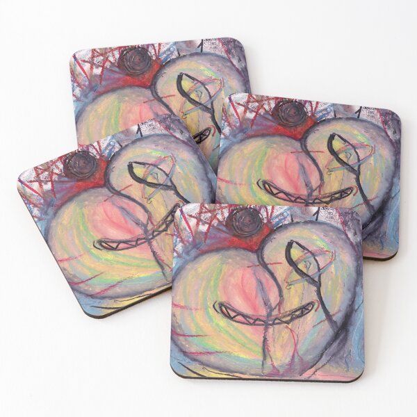 Item preview, Naif heart designed and sold by Enigmay.