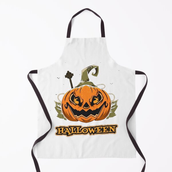 Item preview, Halloween pumpkin scene designed and sold by PURPLESHORT.
