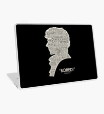 sherlock holmes Laptop Skin