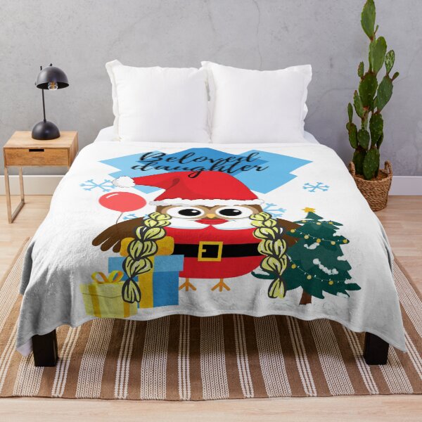 Item preview, Beloved daughter New Year designed and sold by Olha Volokhova.