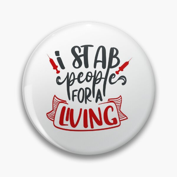 Item preview, I Stab People For A Living designed and sold by FOX1999-Design.