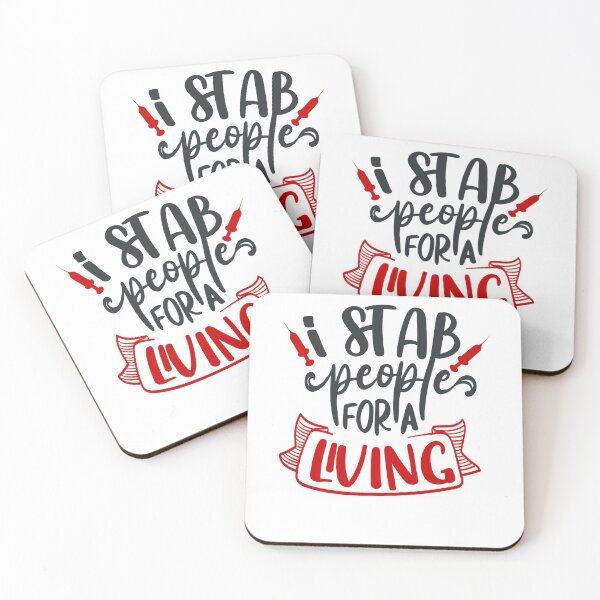 Item preview, I Stab People For A Living designed and sold by FOX1999-Design.