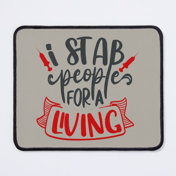 Item preview, I Stab People For A Living designed and sold by FOX1999-Design.