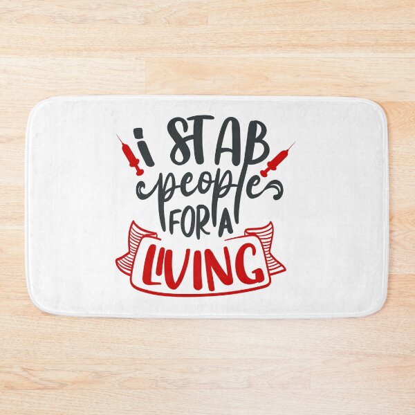 Item preview, I Stab People For A Living designed and sold by FOX1999-Design.