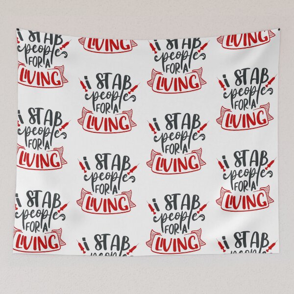 Item preview, I Stab People For A Living designed and sold by FOX1999-Design.