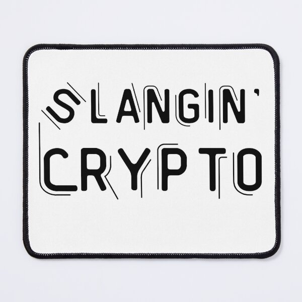 Item preview, Slanging Crypto, Cryptocurrency is the new underground faviroute!  designed and sold by mkzmerch.