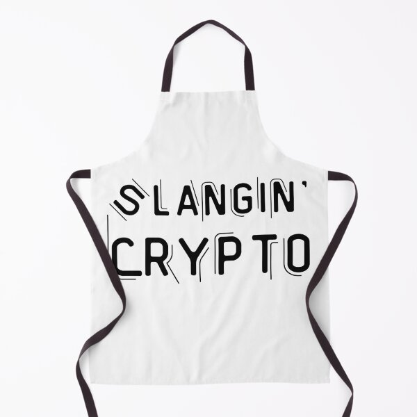 Aperçu de l'œuvre Slanging Crypto, Cryptocurrency est la nouvelle faviroute underground ! créée et vendue par mkzmerch.
