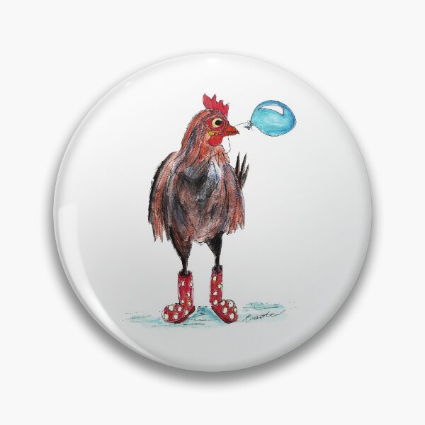 Item preview, If the rooster crows on the dung, the weather stays as it is by Heidi Eder designed and sold by Pioooh.