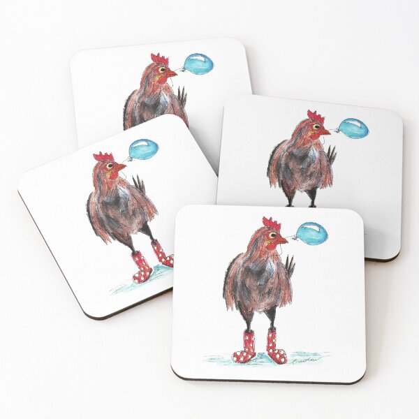 Item preview, If the rooster crows on the dung, the weather stays as it is by Heidi Eder designed and sold by Pioooh.