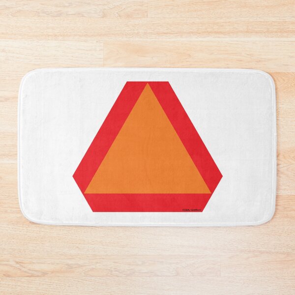 Item preview, Slow Moving Vehicle Decal designed and sold by giddygoldfinch.