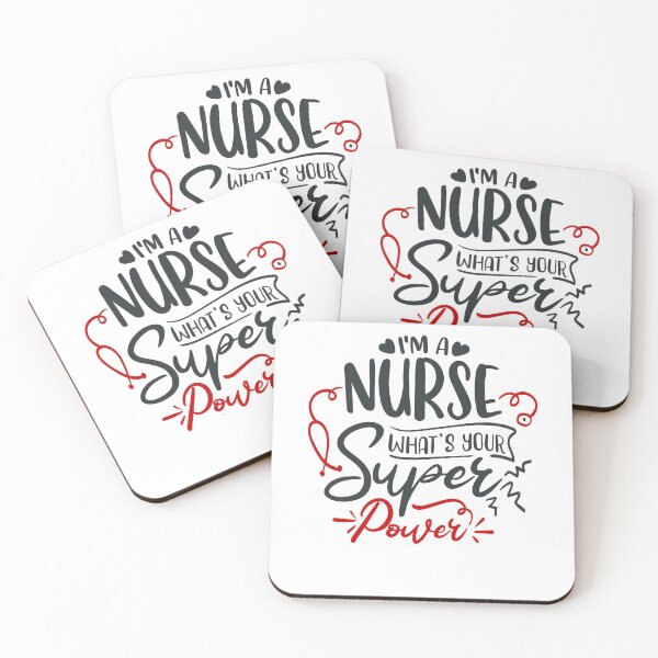 Item preview, I'M A Nurse What's Your Super Power designed and sold by FOX1999-Design.