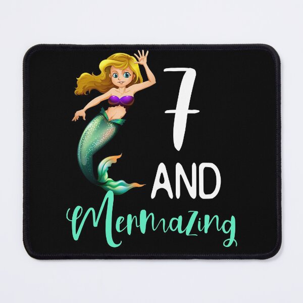Item preview, 7 And Mermazing designed and sold by ZiesMerch.