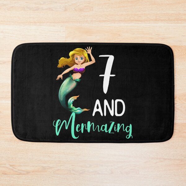 Item preview, 7 And Mermazing designed and sold by ZiesMerch.