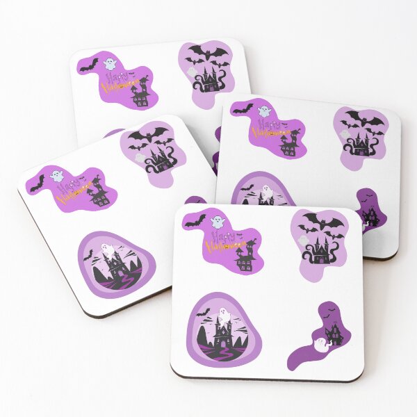 Item preview, Blood Curdling Monsters of Halloween - Cute Halloween  designed and sold by Vero De.