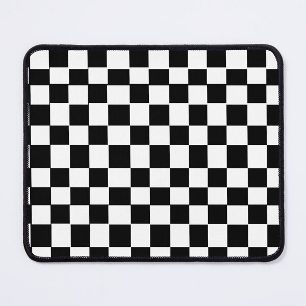 Item preview, black and white checkered designed and sold by DASH BOARD.