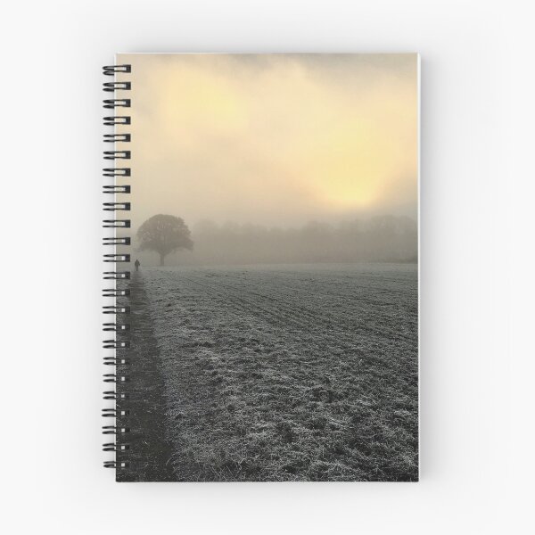 Item preview, Crisp early morning mist designed and sold by Funkylikeabee.