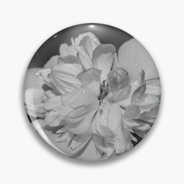 Item preview, Peony Black and White 2021-2 designed and sold by Thomasyoung.