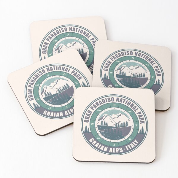 Item preview, Gran Paradiso National Park Graian Alps Italy Hiking designed and sold by CynthiaGraphics.