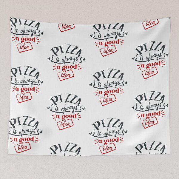 Item preview, Pizza Is Always a Good Idea designed and sold by FOX1999-Design.
