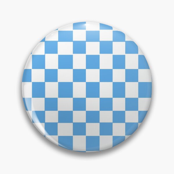 Item preview, blue and white checkered designed and sold by DASH BOARD.