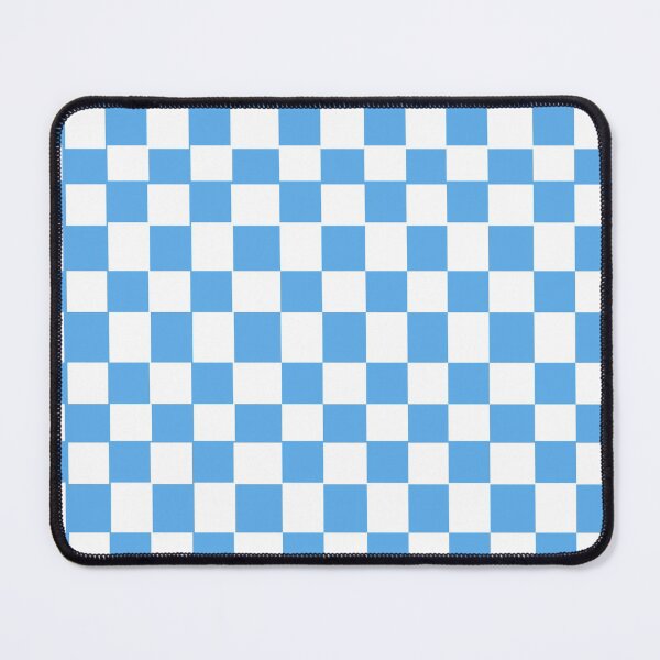 Item preview, blue and white checkered designed and sold by DASH BOARD.