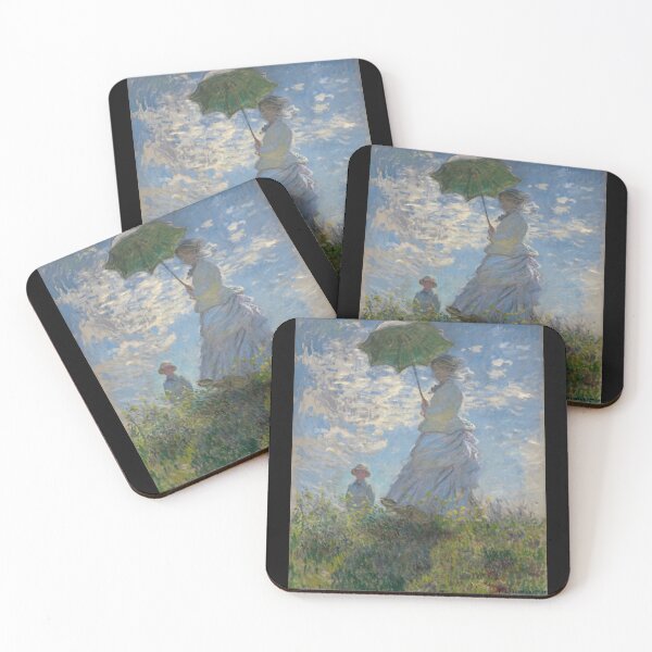 Item preview, Woman with a Parasol Painting designed and sold by Anaksarxos.