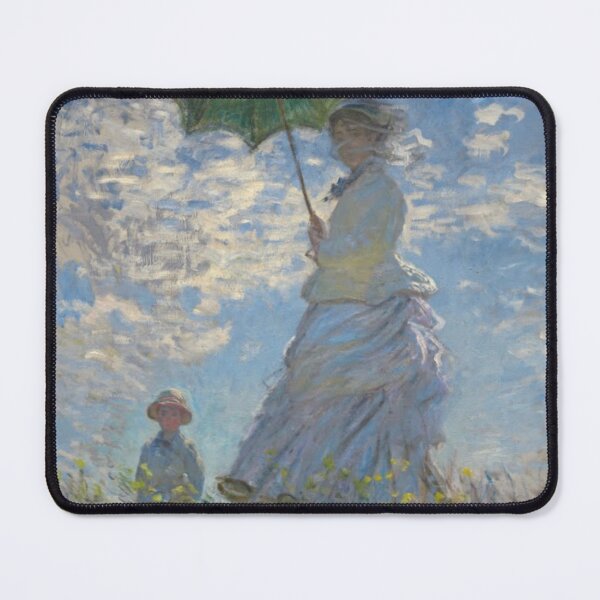 Item preview, Woman with a Parasol Painting designed and sold by Anaksarxos.