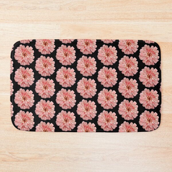 Item preview, Field Guide to Zinnias, No. 13, Antique Pink Sparkles Zinnia Flower designed and sold by Kristi Duggins.