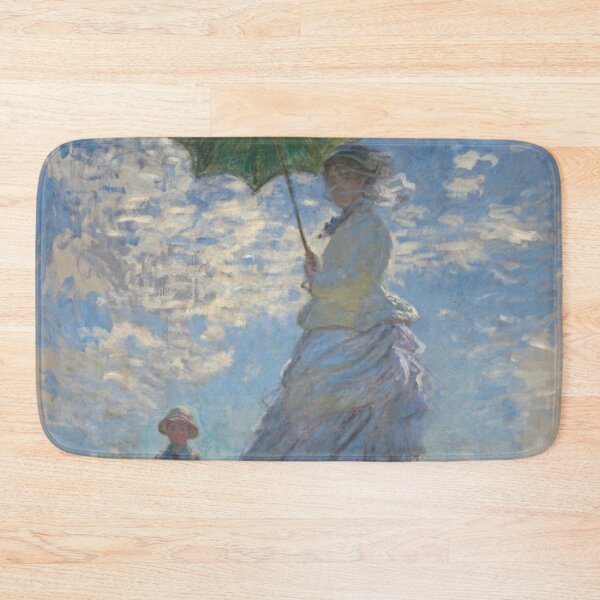 Item preview, Woman with a Parasol Painting designed and sold by Anaksarxos.