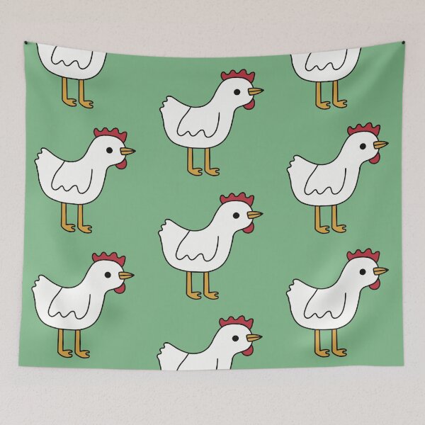 Item preview, Cute Kawaii Chicken designed and sold by KawaiiByDice.