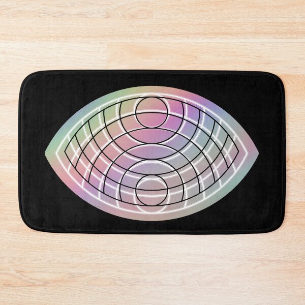 Item preview, Abstract Geometric Imagination 016 designed and sold by HeliMalereiArt.