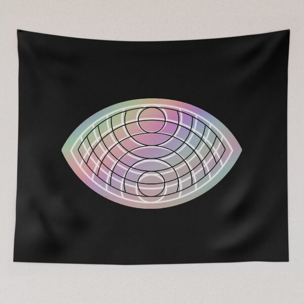 Item preview, Abstract Geometric Imagination 016 designed and sold by HeliMalereiArt.
