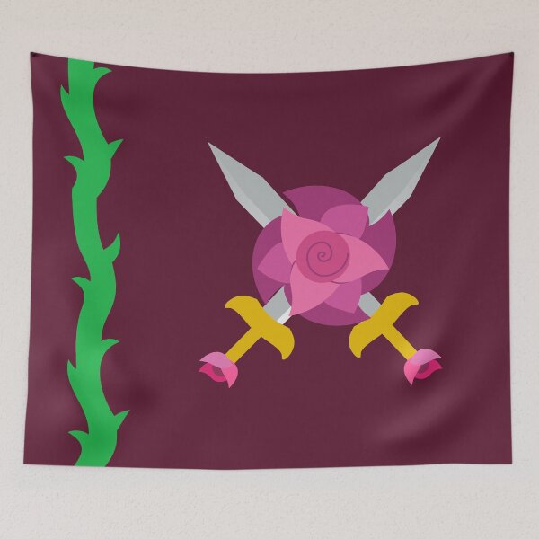 Item preview, Magnol Glade Flag designed and sold by Flipcartoons.