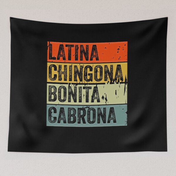 Item preview, Soy Mujer Latina Chingona Bonita Cabrona Latino Girls Pride designed and sold by OusmaneProDz.