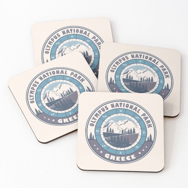 Item preview, Olympus National Park Greece Vintage Hiking Design designed and sold by CynthiaGraphics.