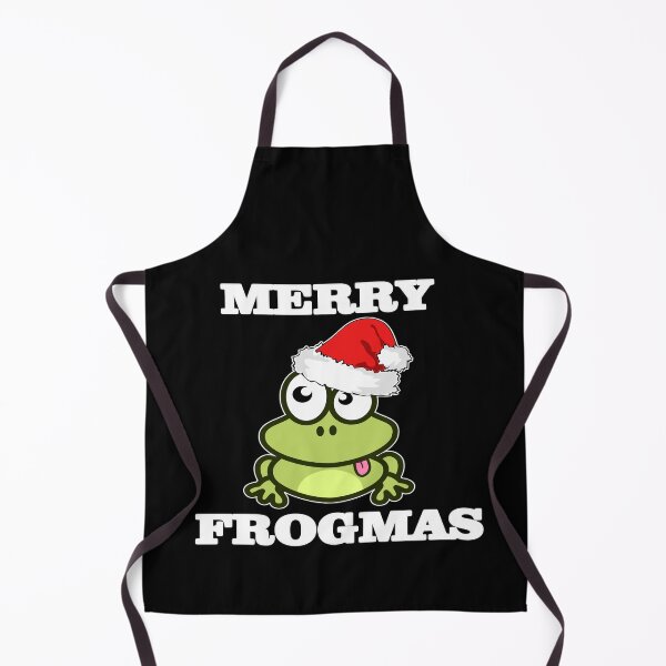 Item preview, Frog Christmas, Frog Xmas, Merry Frogmas, Frog Holiday Gift, Frogs Lover Gift Idea 2022, Frog Mama , Frog Gift for Her, Frog Silhouette designed and sold by LusterCraft.