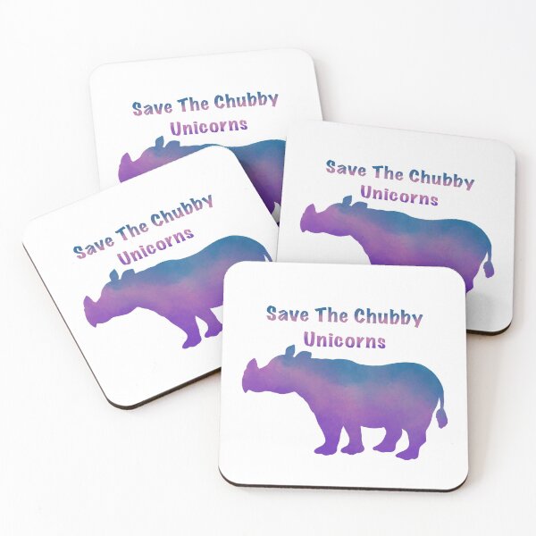 Item preview, Copy of Save The Chubby Unicorns  designed and sold by irmasarts.