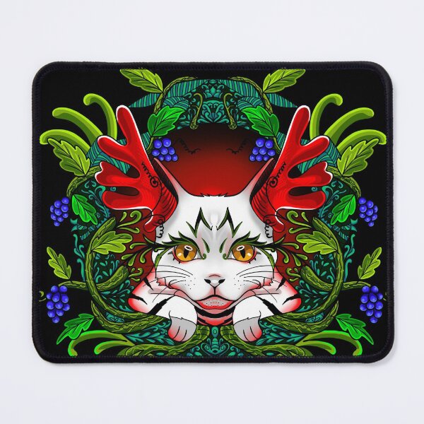 Item preview, Cat on christmas original drawing designed and sold by nickardi.