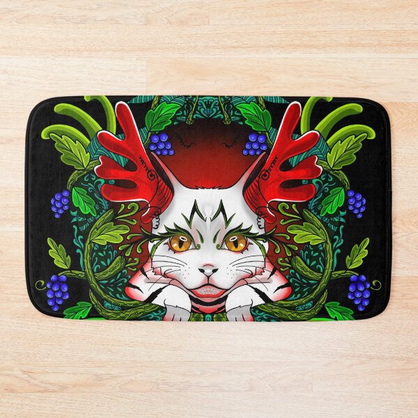 Item preview, Cat on christmas original drawing designed and sold by nickardi.