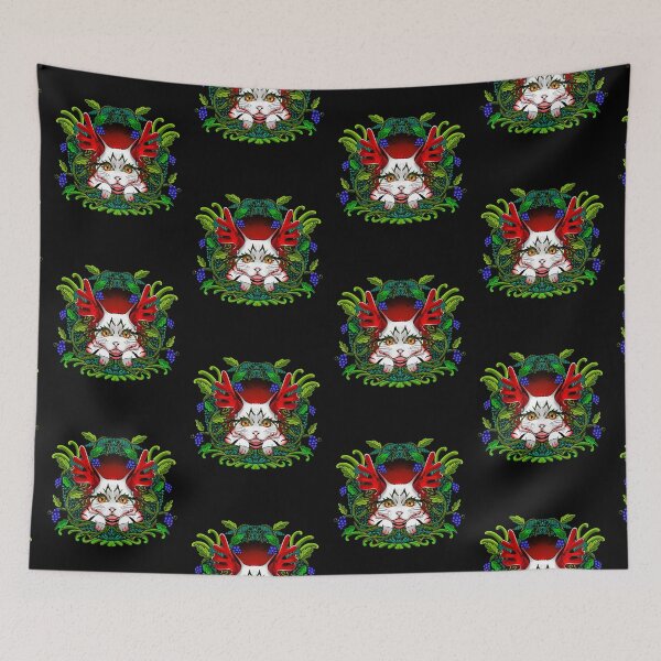Item preview, Cat on christmas original drawing designed and sold by nickardi.